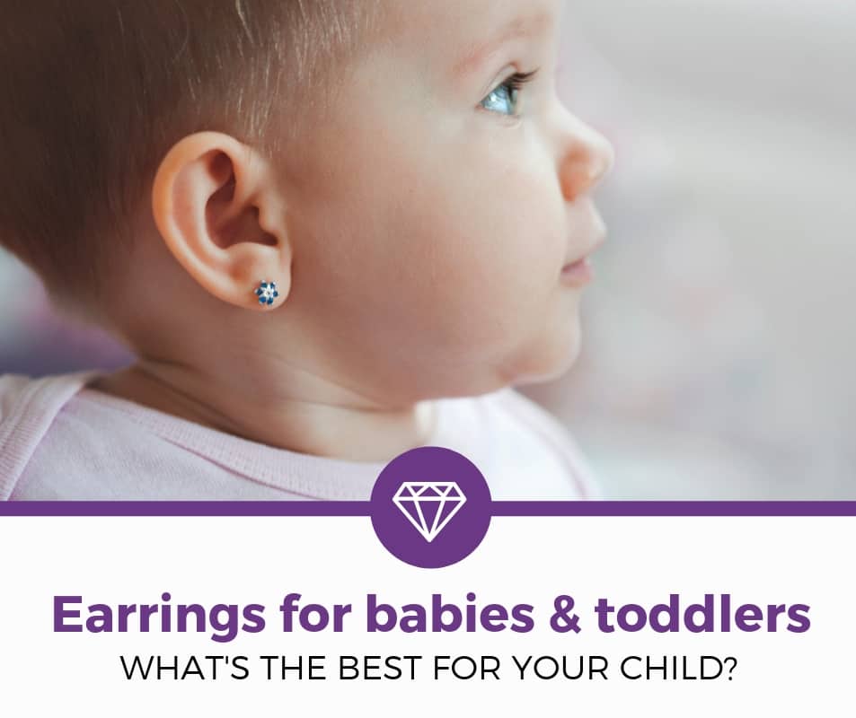 Best Earrings For Babies \u0026 Toddlers 