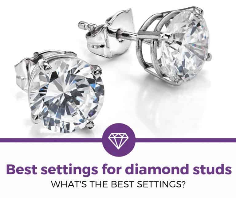 5 Best Settings for Diamond Stud Earrings (2024 Review