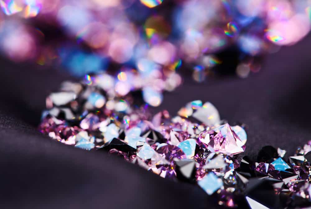 purple diamond gemstones