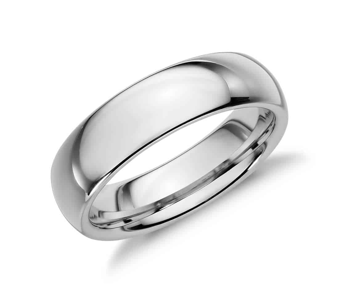 Comfort Fit Tungsten Wedding Ring- Best Value