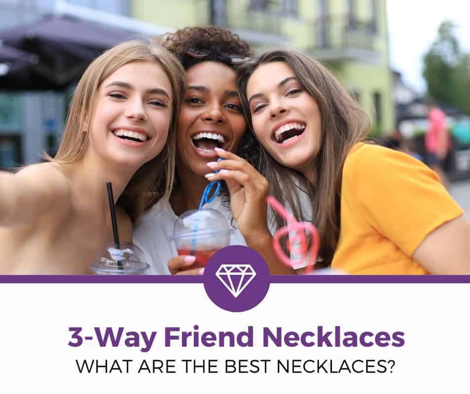 5 way deals best friend necklaces