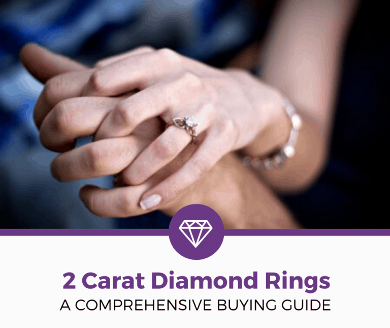 2 Carat Diamond Ring Buying Guide (7 Questions to Answer ...