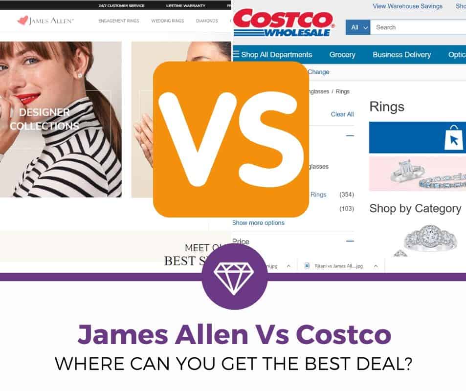 Costco vs. James Allen review