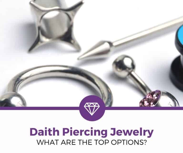 Top 5 Best Jewelry for Daith Piercing (2024 Review)
