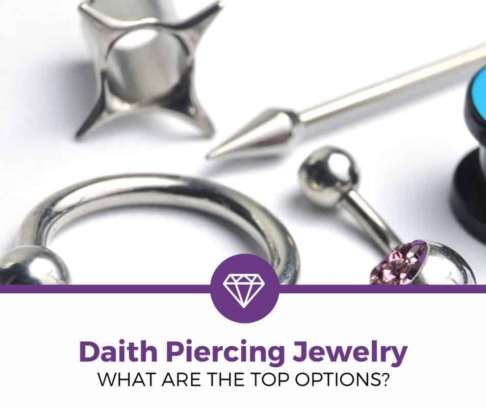 best jewelry for daith piercing
