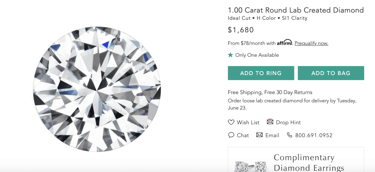 Best Place to Buy Lab Grown Diamonds Online in 2022