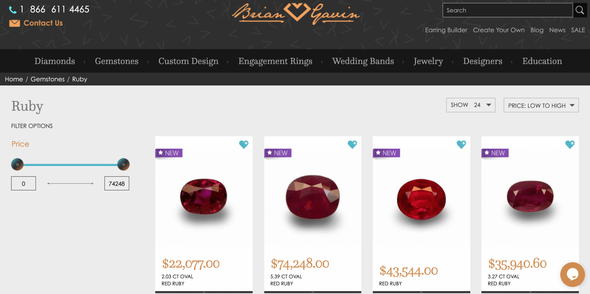 Top 5 Best Places to Buy Ruby Jewelry Online (2020 Edition)