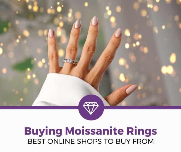 Best Place to Buy Moissanite Engagement Rings Online (2024 Edition