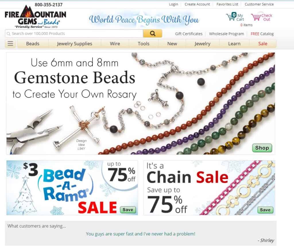 7 Best Places to Buy Jewelry Supplies (2024 Reviews)