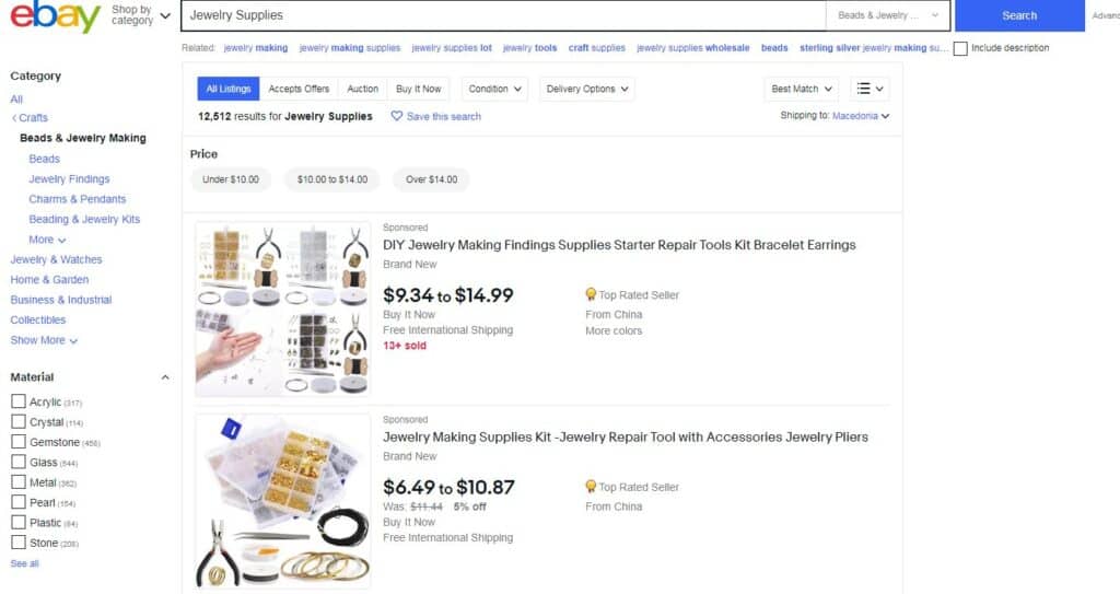 7 Best Places to Buy Jewelry Supplies (2024 Reviews)