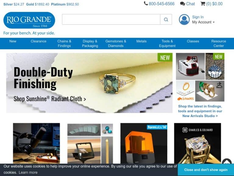 7 Best Places to Buy Jewelry Supplies (2024 Reviews)