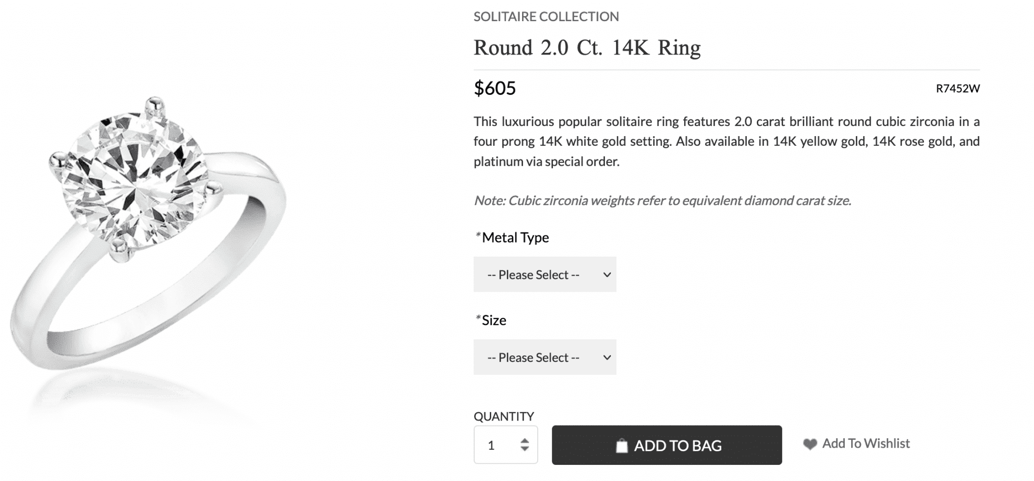 White Sapphire vs Cubic Zirconia Which is Better?