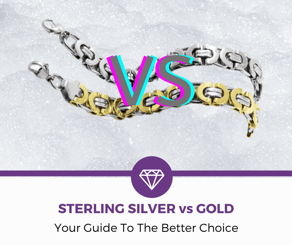 sterling silver vs gold