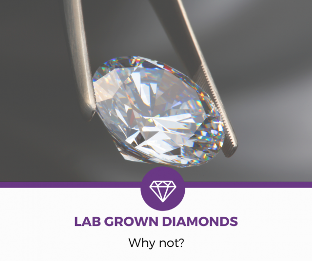 lab grown diamonds - why not to buy