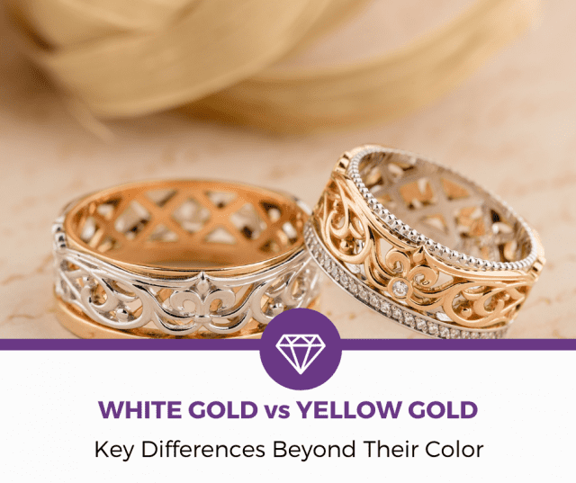 white gold vs yellow gold