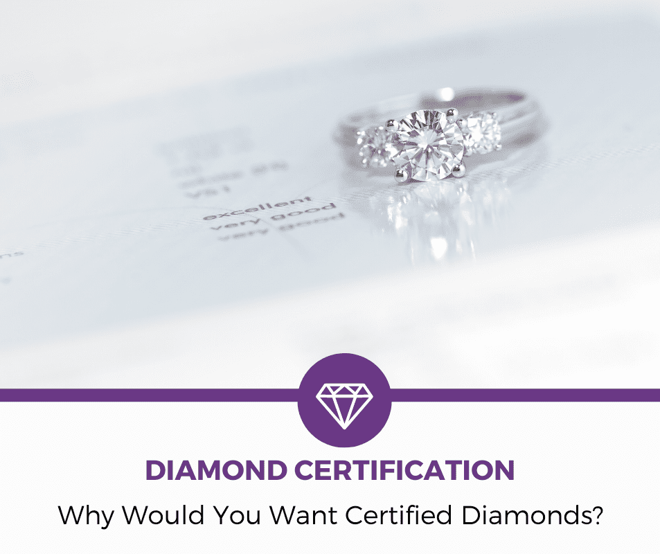 diamond certification
