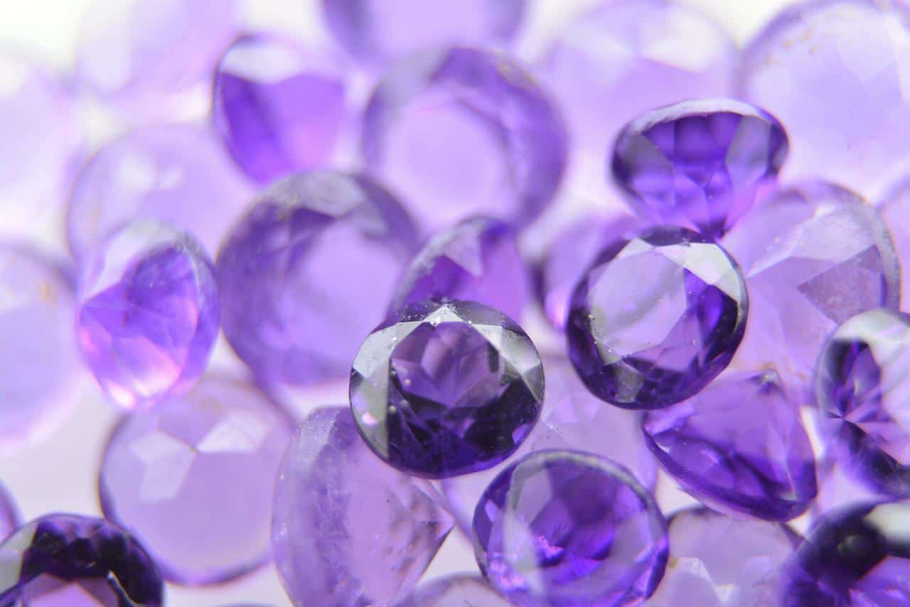best purple gemstones