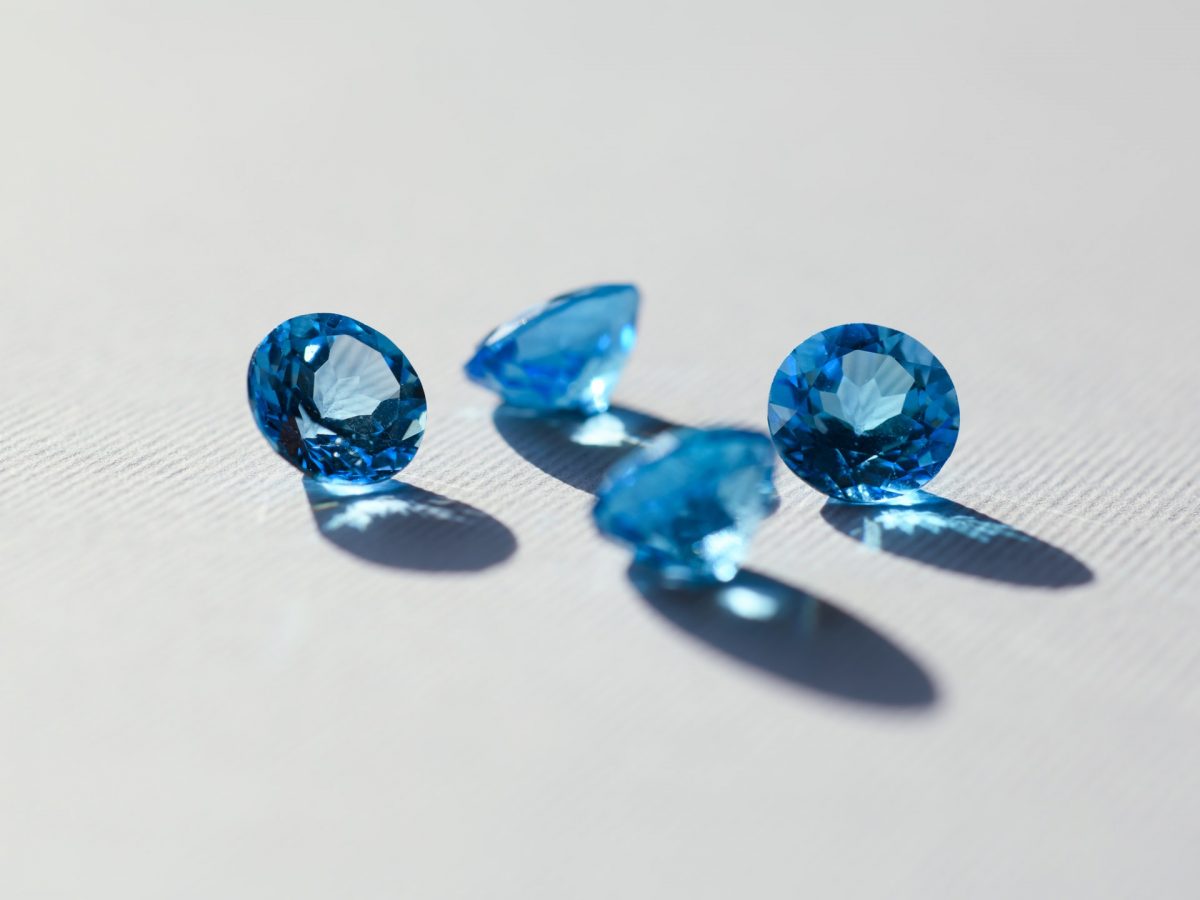 best blue gemstones