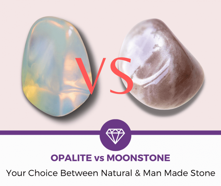 Opalite vs Moonstone The Differences Between Them