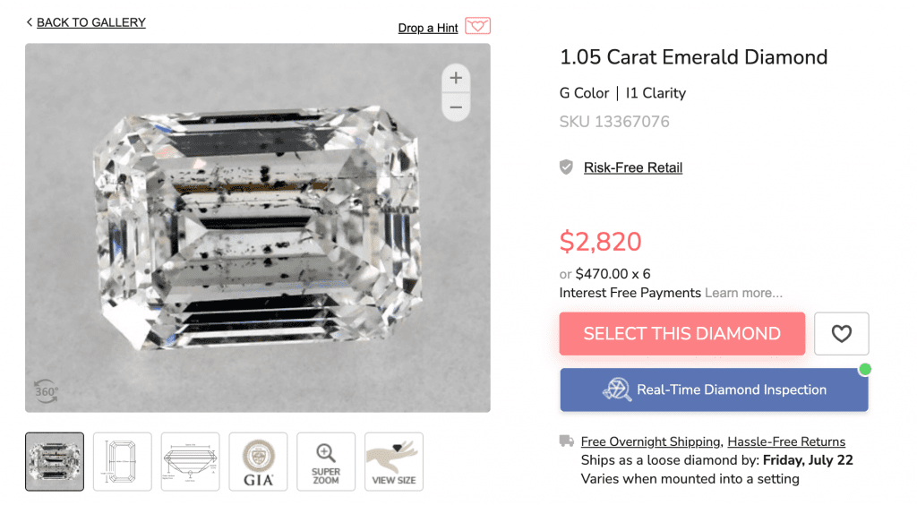 I3 Diamond Clarity Rating Is It Really That Bad LearningJewelry 