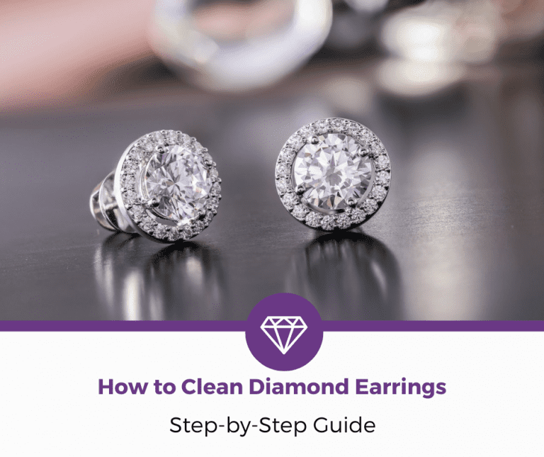 How to Clean Diamond Earrings Easy StepbyStep Guide