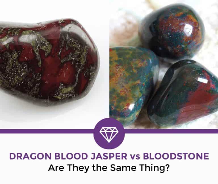 Dragon Blood Jasper vs Bloodstone Are They the Same Thing?