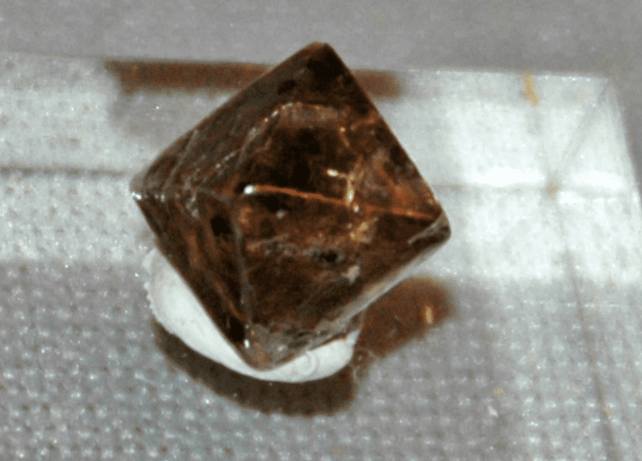 brown diamond from Argyle Mine