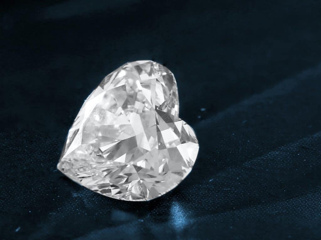 heart cut diamond guide