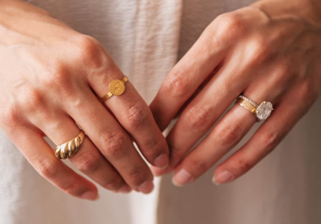 how to wear rings