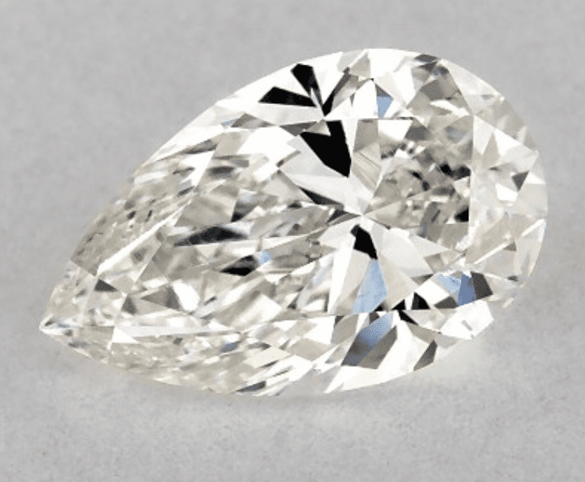 VVS1 Pear Shaped 1 Carat Diamond