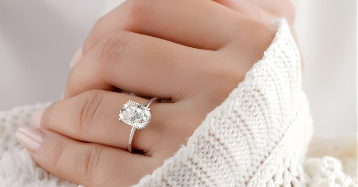 3 Carat Lab Grown Diamond Engagement Ring Guide.