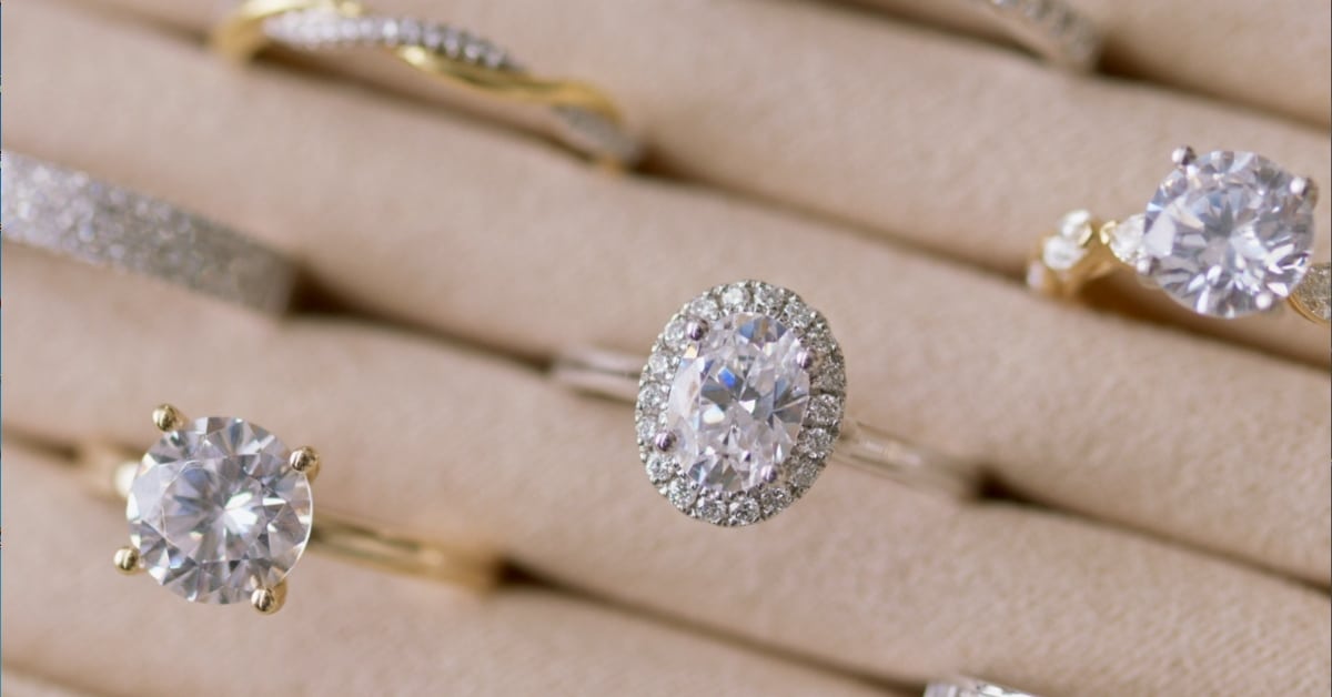 Choosing Diamond Quality for Anniversary Rings.