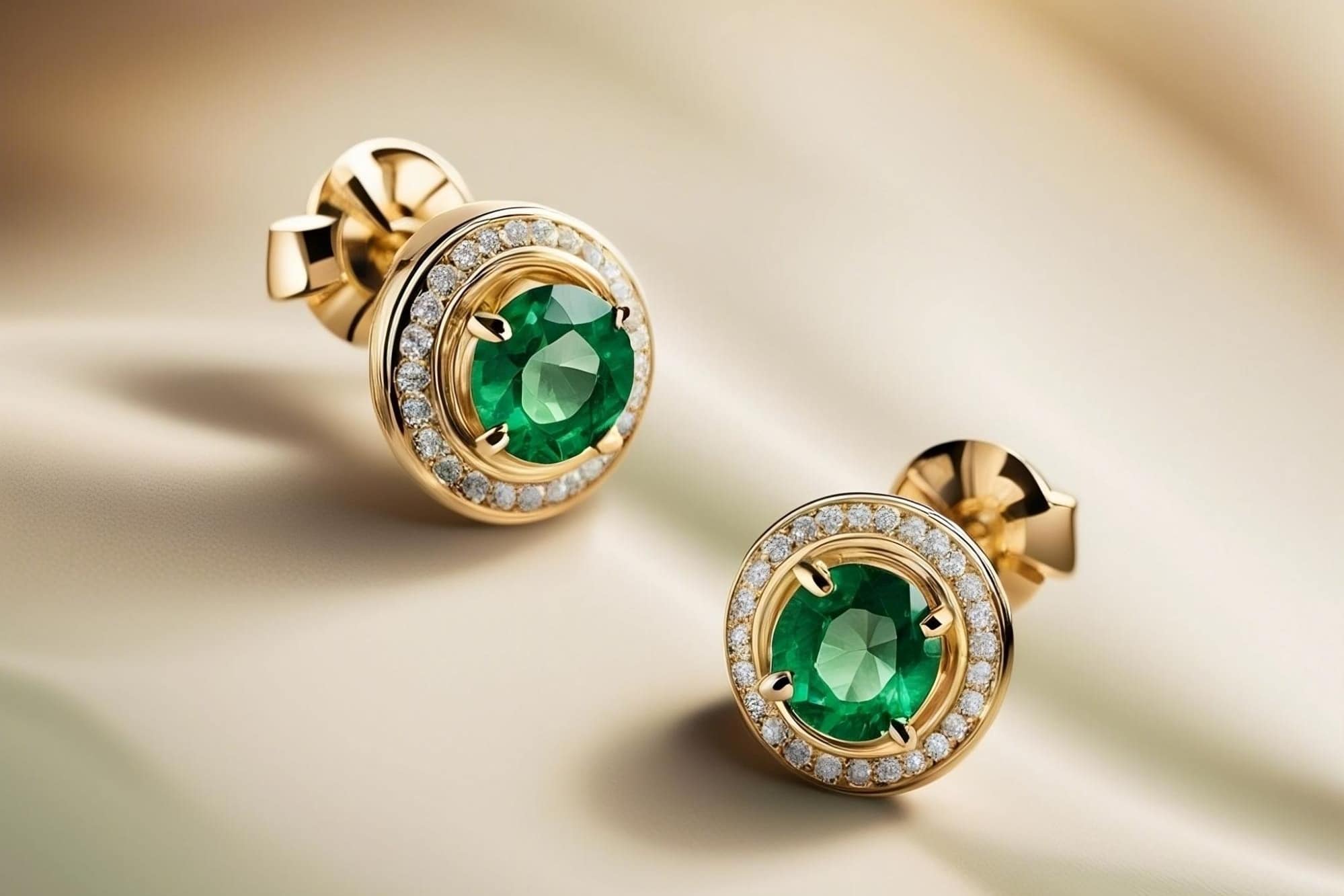 Cushion Cut Lab Grown Diamond Stud Earrings