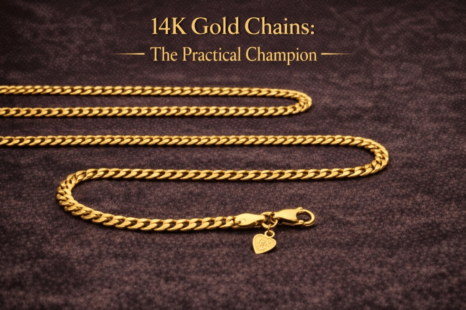 14K Gold Chains The Practical Champion