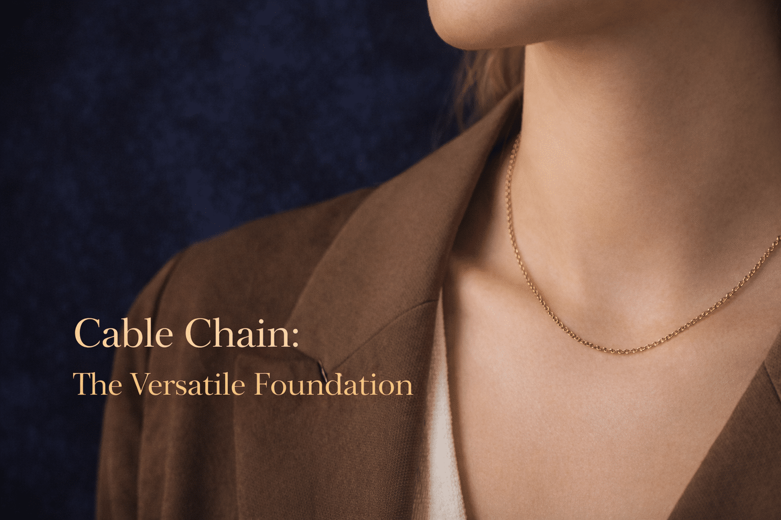 Cable Chain The Versatile Foundation