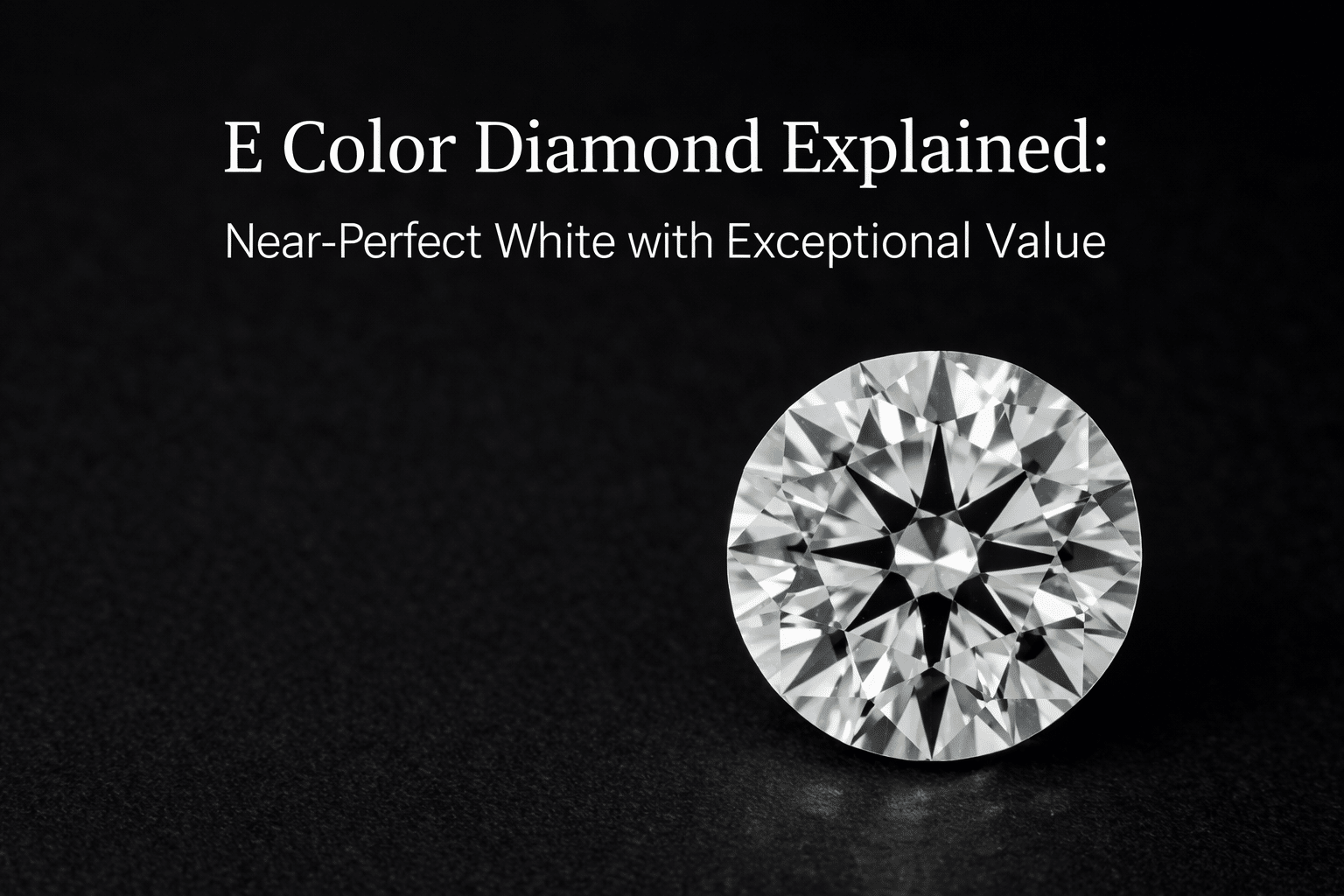 E color Diamond