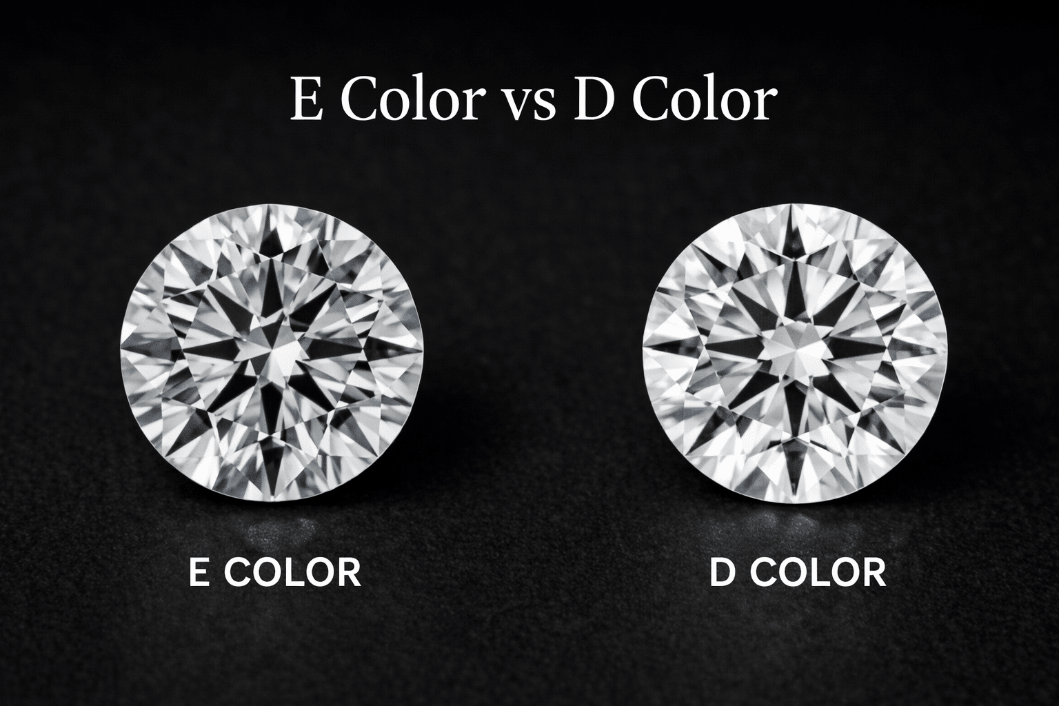 E color vs D Color
