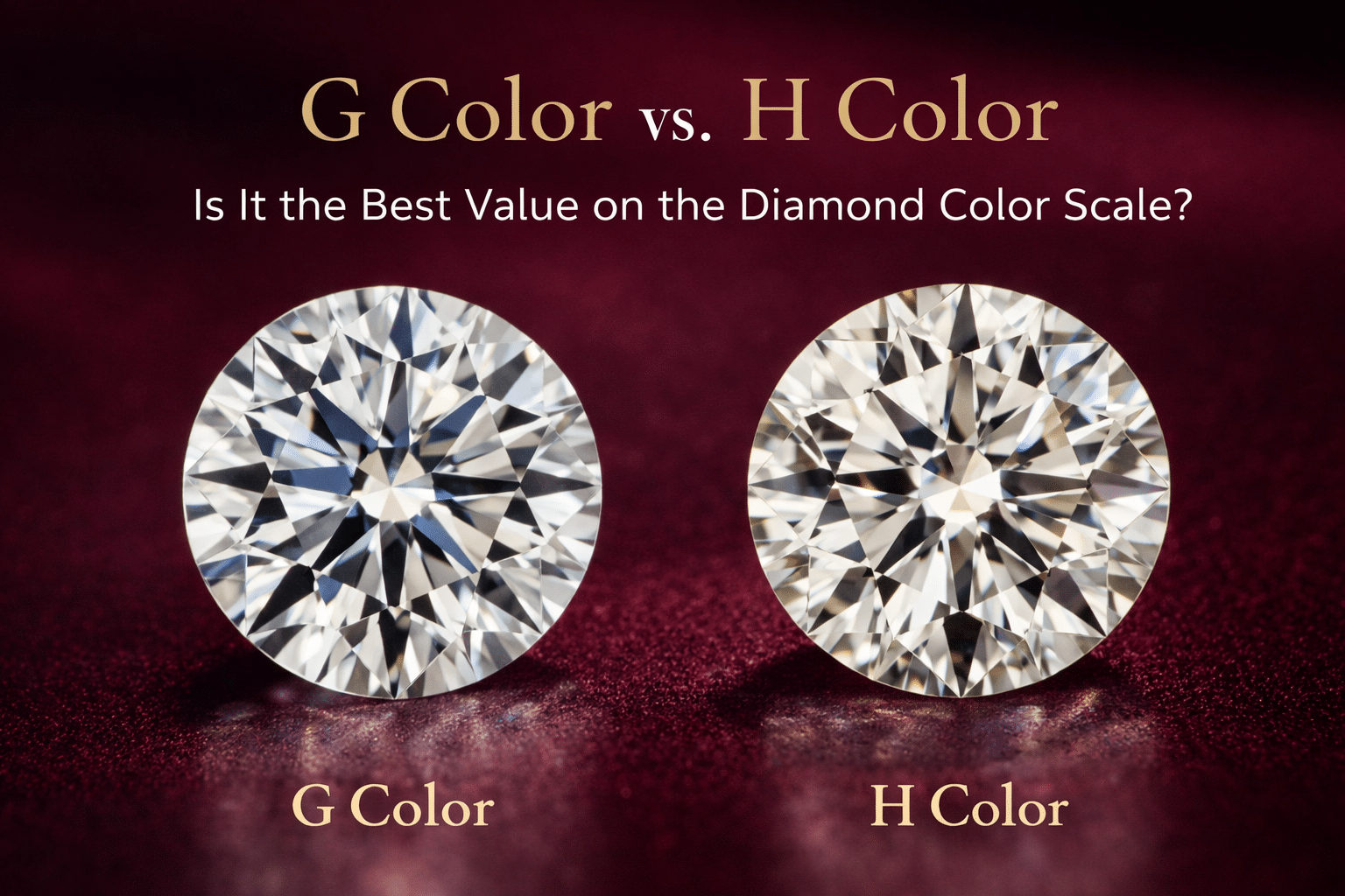 G color vs H Color