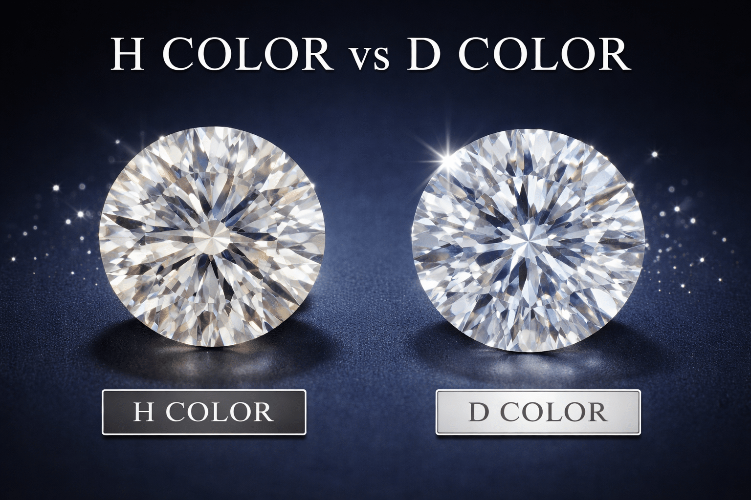 H color vs D Color