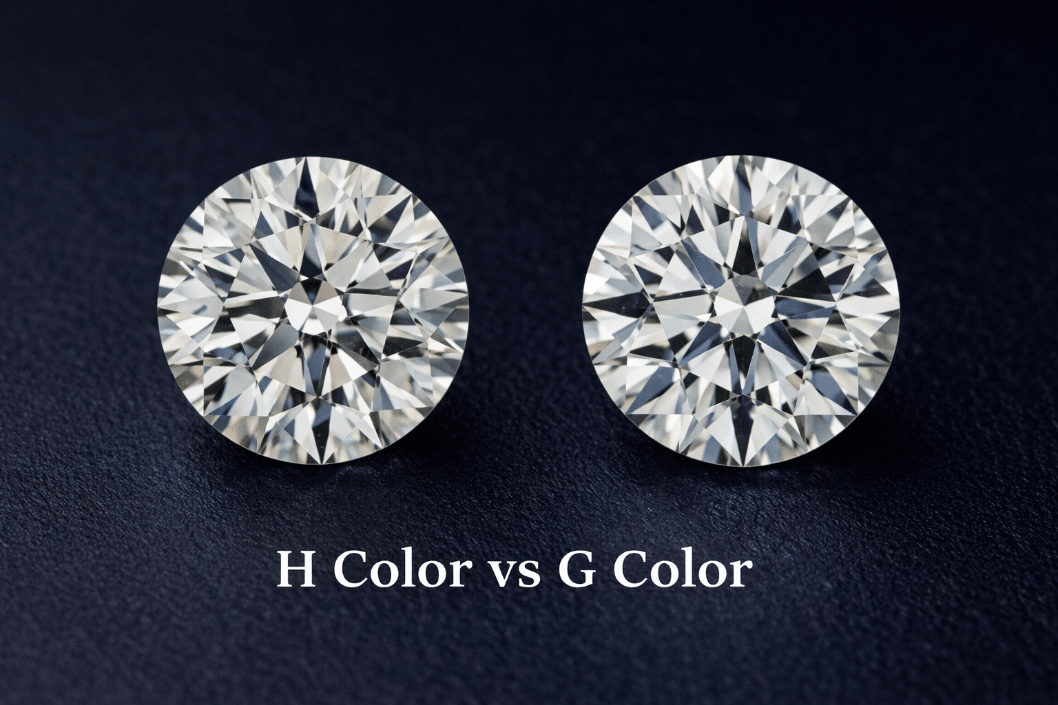 H color vs G Color
