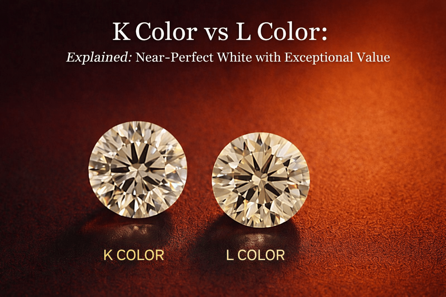 K color vs L Color
