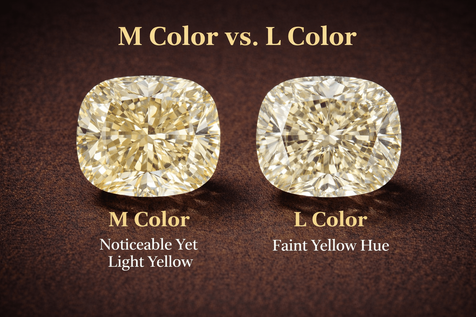 M color vs L Color