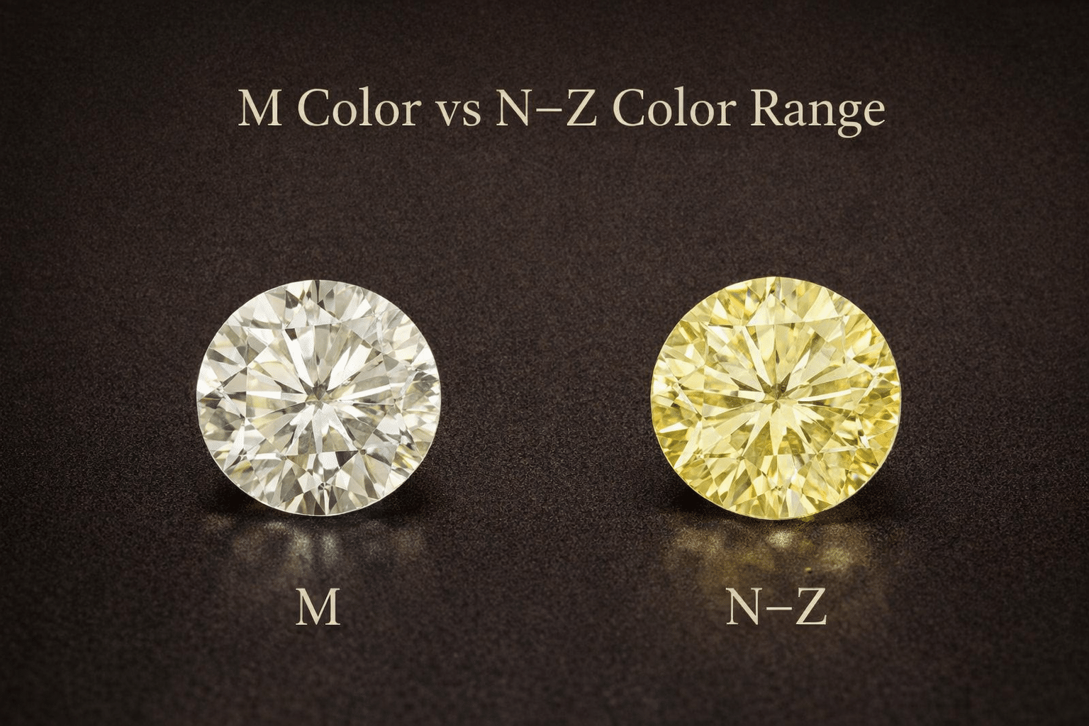M color vs NโZ color Range