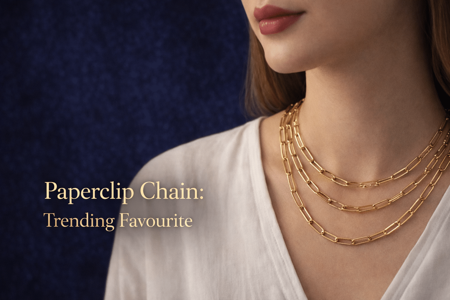 Paperclip Chain Trending Favourite