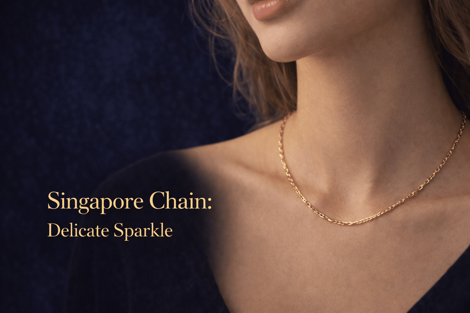 Singapore Chain Delicate Sparkle