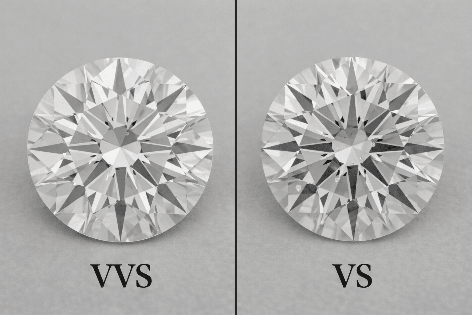 VVS Diamonds vs VS Diamonds