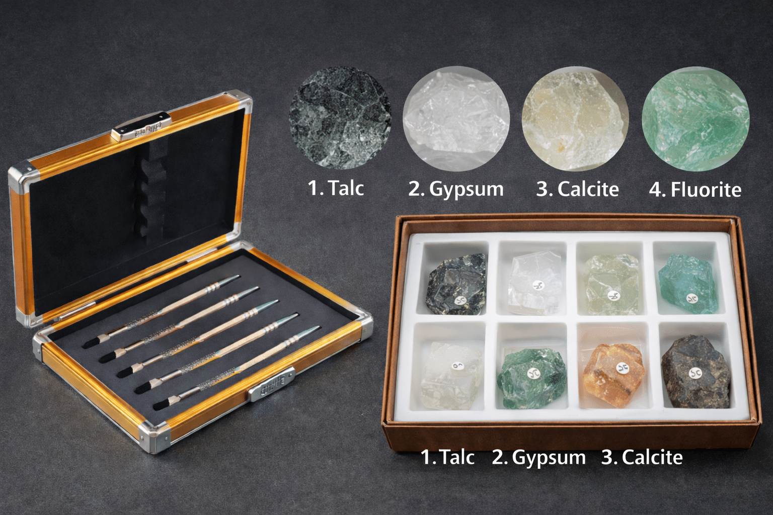 Mohs Hardness Scale and Scratch Test