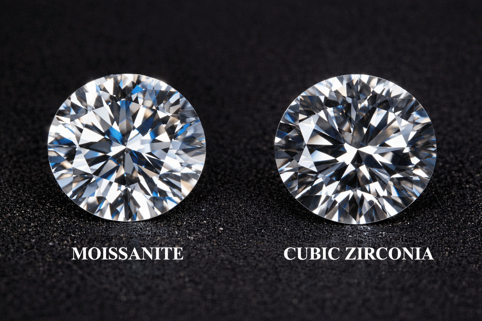 Moissanite vs Cubic Zirconia Which Diamond Alternative Lasts (2026 Guide)