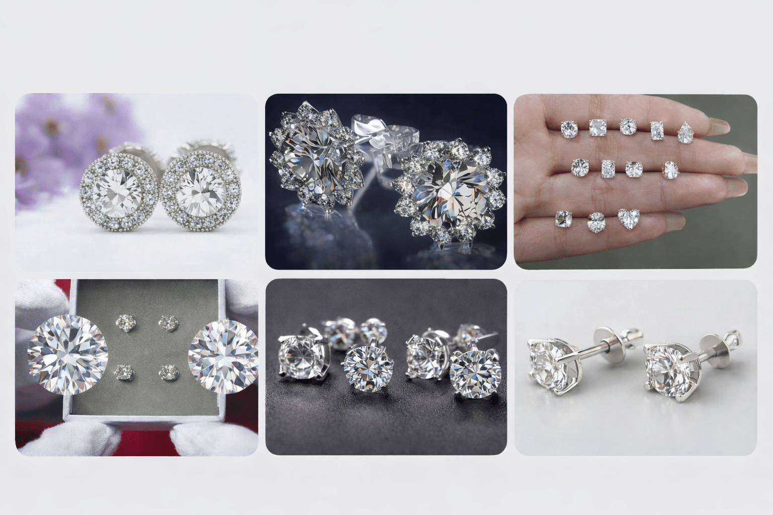 Top 7 Best Fake Diamond Stud Earrings Learning Jewellery's 2026 Expert Review