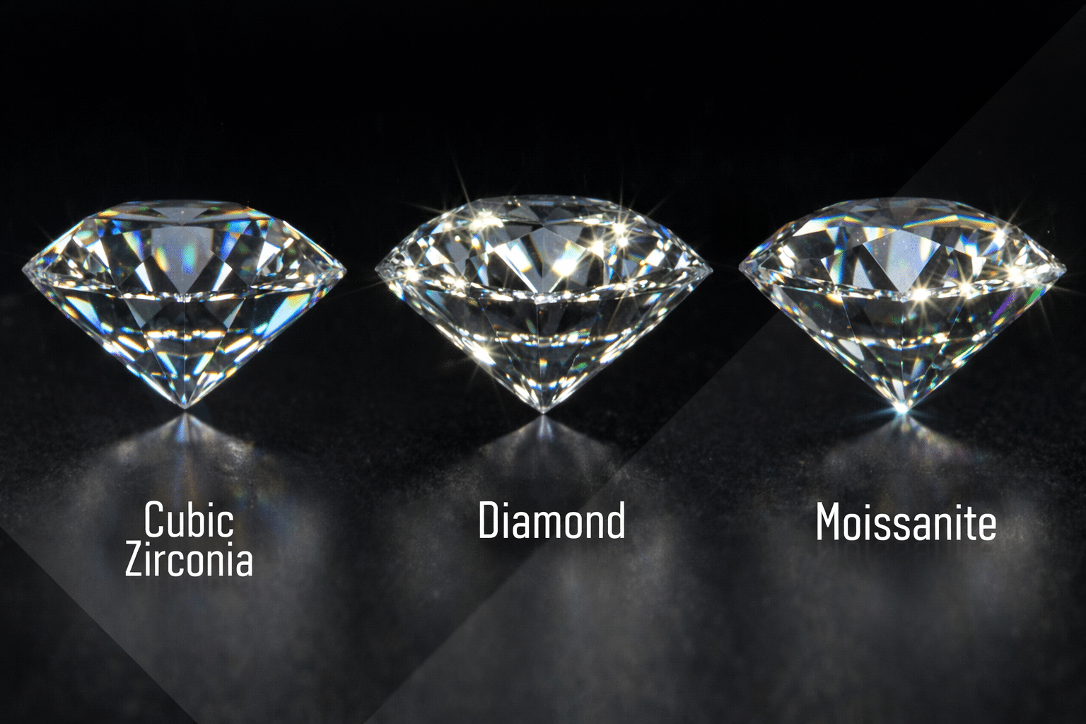 What Makes Moissanite Different from Cubic Zirconia